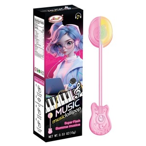 Musique Sucette Sans <span class=keywords><strong>Sucre</strong></span> Snack pour Enfants Bonbons Durs Sucettes Bonbons Jouets Fournisseur Sons Savoureux Audio Fun Lollipop Candy - Product Image 2