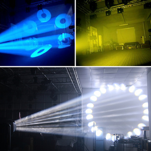 <span class=keywords><strong>Lyre</strong></span> hybride 380W à tête mobile 17R <span class=keywords><strong>Spot</strong></span> Wash Beam, Projecteur de scène à tête mobile 380W, Projecteur Sharpy Beam - Product Image 5