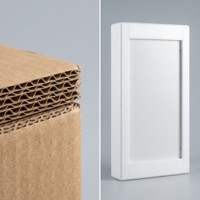 Armoire de rangement en acier blanc mat, élancée, pour hôtel, suite de luxe, chambre d'hôtes - Vente en gros