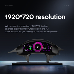 12.3inch xe tự động Meter Speedometer Bảng điều chỉnh kỹ thuật số Bảng điều khiển cụ cụm cho Porsche Panamera - Product Image 4