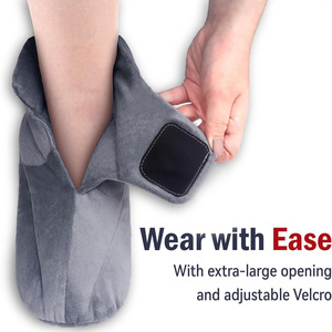 รองเท้าอุ่นเท้าสำหรับผู้หญิง & ผู้ชาย, รองเท้าแตะบำบัดด้วยสมุนไพรธรรมชาติสำหรับ<span class=keywords><strong>เท้า</strong></span>/<span class=keywords><strong>ข้อ</strong></span><span class=keywords><strong>เท้า</strong></span>บรรเทาอาการ<span class=keywords><strong>ปวด</strong></span>และการไหลเวียน - Product Image 2