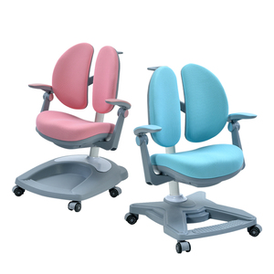 <span class=keywords><strong>Sedia</strong></span> Ergonomica <span class=keywords><strong>per</strong></span> Bambini con Schienale a Farfalla e Altezza Regolabile <span class=keywords><strong>per</strong></span> Camera da Letto e Studio - Product Image 5