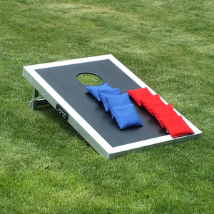 Le jeu de Cornhole pliable en aluminium avec tableau de scores et imprimante - Product Image 3