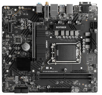 For MSI B760M BOMBER WIFI Desktop Computer Intel B760 14th/13th/12th Generation Core/Pentium/Celeron 2x DDR5 DIMM Micro ATX SATA