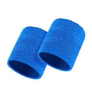 OEMマルチカラー超汗吸収スポーツリストバンド刺繍入りロゴ付き - Product Image 2