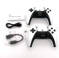 Nuevo M15 Inalámbrico 4K Game Stick 64gb 128gb TV Joystick para Juegos en Casa Gamepads Más de 20 Simuladores Más de 20000 Juegos HD