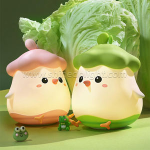 Nouveaux plats créatifs petite <span class=keywords><strong>veilleuse</strong></span> kaki chambre lampe de chevet créatif <span class=keywords><strong>veilleuse</strong></span> support pour enfants lampe protection des yeux - Product Image 4