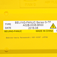 Sistema de Control CNC Fanuc Original de Japón A02B-0338-B500 Oi-TF