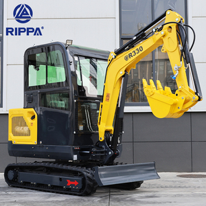 Spedizione Gratuita, Mini Escavatori Rippa da 2 Tonnellate R330 con Motore Kubota EPA, Piccolo <span class=keywords><strong>Escavatore</strong></span> con Cabina, Micro <span class=keywords><strong>Escavatore</strong></span> <span class=keywords><strong>in</strong></span> <span class=keywords><strong>Vendita</strong></span> - Product Image 2