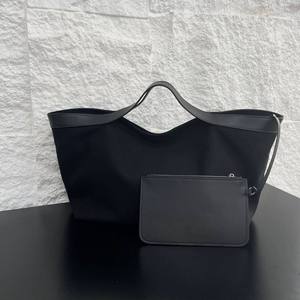 Sacs à main pour femmes en cuir véritable rétro de haute qualité, design tendance, sac à bandoulière bicolore, grande capacité, sac bandoulière - Product Image 2
