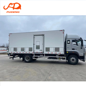 Camion de transport de volailles et de bétail Foton 4x2 18 tonnes avec système de refroidissement, disponible en stock d'usine, à vendre - Product Image 5