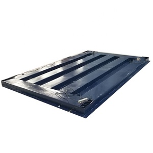 Guter Preis Günstige Mini 800Kg Tcs <span class=keywords><strong>Electronic</strong></span> 4 Wäge zelle 1 Tonne Industrie plattform Boden waage - Product Image 3