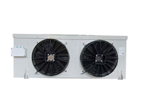 Refroidisseur d'air à congélation rapide pour chambre froide, évaporateur d'aliments surgelés, dégivrage électrique à l'eau, moteur haute efficacité, acier inoxydable