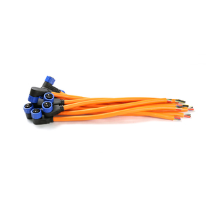 Câble intégré multi-brins circulaire étanche <span class=keywords><strong>2</strong></span>+1+5 broches pour système de communication de batterie de trottinette électrique à énergie nouvelle - Product Image 3