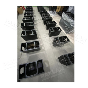 High-Powered <strong>Dual</strong> <strong>10</strong> Inch <strong>Passive</strong> Two-Way Professional Audio Stage <strong>Speakers</strong> Compact <strong>Line</strong> <strong>Array</strong> Sound System - Product Image 1