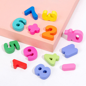 6in1 đa chức năng Hội Đồng Quản trị câu cá hình học nhận thức Đồ chơi gỗ Montessori Đồ chơi giáo dục cho trẻ em Montessori bộ - Product Image 3