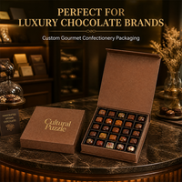 Boîte à chocolat en forme de livre personnalisée, emballage de chocolat en gros, boîte à chocolat avec logo personnalisé, taille personnalisée