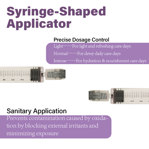 निजी लेबल Hyaluronic एसिड चेहरे का सीरम एम्पाउल सख्त करना त्वचा देखभाल के लिए सीरम - Product Image 3