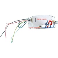 Amplificateur de puissance RF à bande ultra large 100W 300-1500mhz avec source DDS et module numérique LORA, module amplificateur de signal