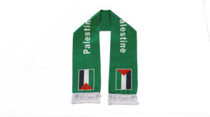 新产品巴拿马特色围巾粉丝和追随者俱乐部国旗定制围巾 - Product Image 3