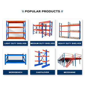 Étagères en acier à longue portée pour usage industriel intensif, rayonnages empilables, protection contre la corrosion, rayonnage à palettes sélectif pour <span class=keywords><strong>garage</strong></span> et entrepôt - Product Image 6