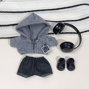 Только одежда, куклы не включены, аксессуары для кукол, кукольная одежда 15 см 17 см подходит для поколения 1 и 2 и 3 <span class=keywords><strong>Labubu</strong></span> - Product Image 2