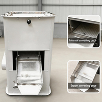 Machine économique et compacte de nettoyage, de déstonage et de tri pour riz, grains, maïs, blé et café
