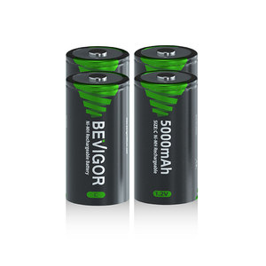 BEVIGOR 2 Count ODM OEM UKURAN C 1.2V 5000mAh Nimh baterai isi ulang senter Boombox untuk mainan dengan sertifikasi MSDS - Product Image 1