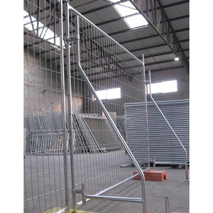 Легко установить временное ограждение в Австралии, мощное стандартное временное ограждение, безопасное сетчатое ограждение, переносное - Product Image 1