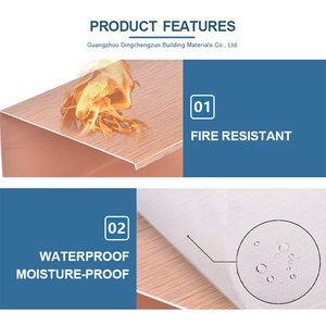 Tùy chỉnh hình chữ U vách ngăn nhôm Trần gạch trong màu sắc khác nhau cho hành lang trung tâm mua sắm - Product Image 5