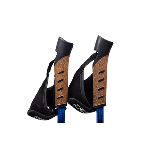 <span class=keywords><strong>Bastones</strong></span> nórdicos Unisex para caminar, <span class=keywords><strong>bastones</strong></span> de fibra de <span class=keywords><strong>carbono</strong></span> 100% para senderismo, mango de corcho, goma para escalada, senderismo, viajes, pesca, deportes - Product Image 5