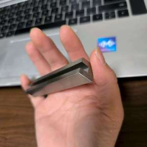 10 cm recht roestvrijstalen displaylabel prijskaartje visitekaartje desktop notitieblok berichtbasisstandaard desktop organizer - Product Image 2