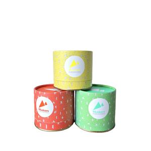 صندوق هدايا دائري صلب من الورق المقوى بتصميم مخصص وألوان متنوعة مع غطاء وقاعدة، الأكثر مبيعًا بالجملة لعام <span class=keywords><strong>2026</strong></span> - Product Image 4