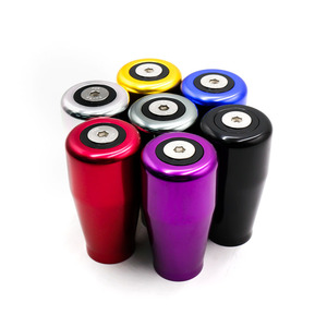 Car <b>Gear</b> <b>Knob</b> SK016 Aluminium Alloy M12 M10 M8 Rustproof Multi Color For Automatic Transmission - Product Image 5