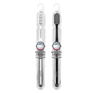 Cepillo de dientes ortodóntico en forma de U, cerdas suaves para limpieza de aparatos dentales, cepillo de dientes manual para adultos S701 - Product Image 5