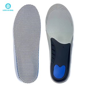 Love in Soul Comfort Arch Semelles intérieures antidérapantes en mousse à mémoire de forme pour le soulagement des pieds plats pédiatriques <span class=keywords><strong>et</strong></span> le soutien des pieds - Product Image 6