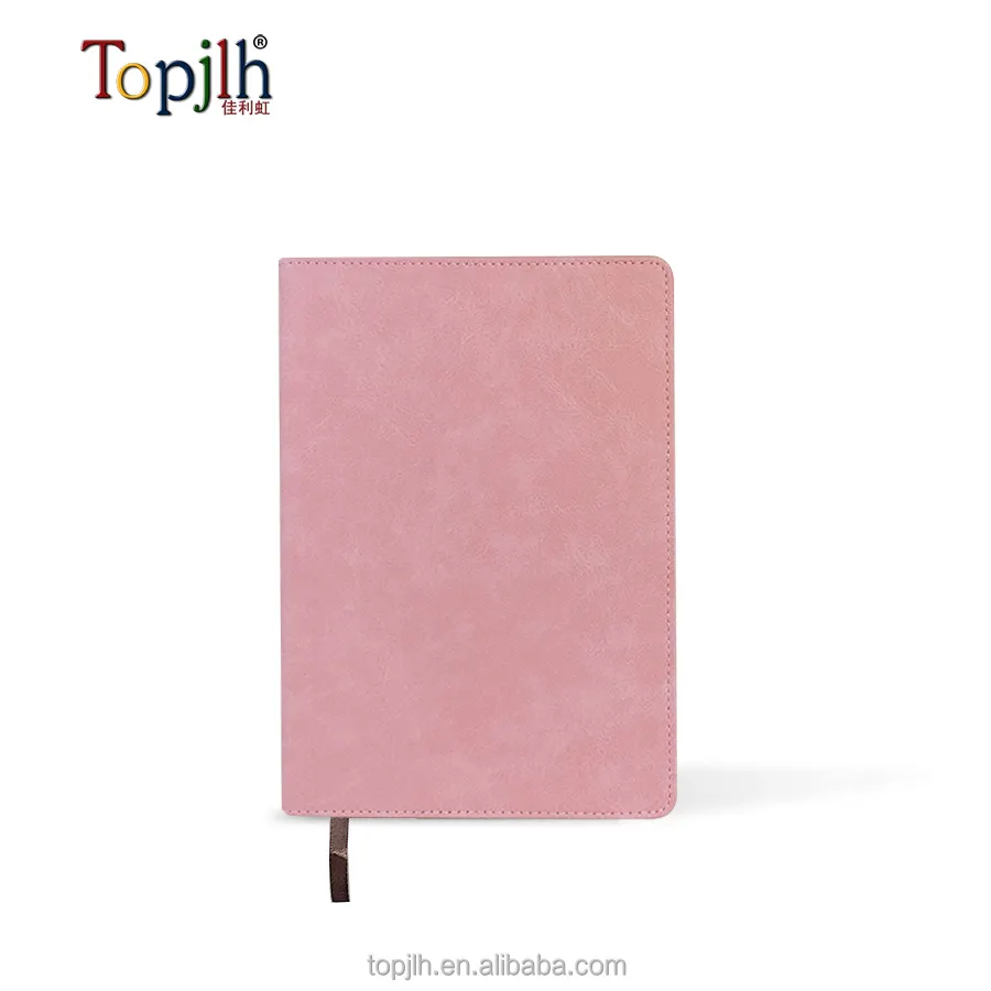 Venta al por mayor de impresiones de arte sublimación espacios en blanco pu cuaderno de cuero personalizar planificador diario