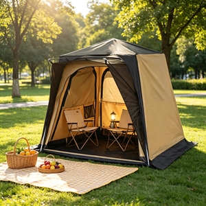 Tende da Campeggio Grandi Personalizzate con Protezione UV, Tende di Lusso per Escursioni e Campeggio all'Aperto - Product Image 1