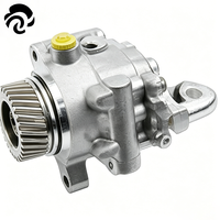 Ensemble de pompe de direction assistée automobile à haute efficacité, faible vibration, corps en aluminium durable pour ISUZU DMAX 4JK1 4JJ1 2.5L 3.0L