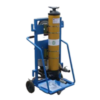 Machine de filtration d'huile moteur Purificateur d'huile diesel de voiture Chariot de filtration de voiture