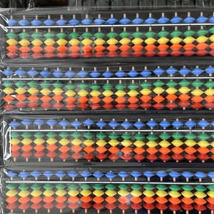 <span class=keywords><strong>Per</strong></span> <span class=keywords><strong>bambini</strong></span> soroban produttore arcobaleno perline colorate didattiche in plastica <span class=keywords><strong>per</strong></span> studenti cifra abaco 17 aste <span class=keywords><strong>per</strong></span> <span class=keywords><strong>bambini</strong></span> - Product Image 6