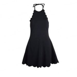 Vestido Deportivo de Nailon Transpirable y Ecológico para Yoga, de Secado Rápido, con Ribete Festoneado, Personalizado, al por Mayor, para Mujer, para Pickleball - Product Image 3