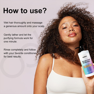 Champú Desintoxicante Estimulante Luxfume con Jengibre y Romero, Mejora <span class=keywords><strong>la</strong></span> Circulación del Cuero Cabelludo, Promueve el Crecimiento Saludable - Product Image 6