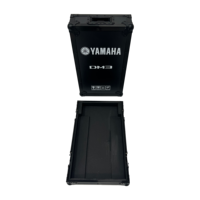 Flight case OEM de haute qualité, entièrement noir, avec revêtement étanche IP67 pour console de mixage numérique Yamaha DM3, pour un rangement protecteur