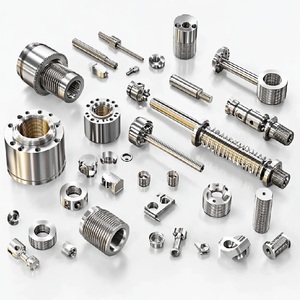 Chất lượng cao <span class=keywords><strong>CNC</strong></span> phay phần tùy chỉnh nhôm thành phần thép không gỉ cho thiết bị công nghiệp <span class=keywords><strong>ISO9001</strong></span> chứng nhận - Product Image 3