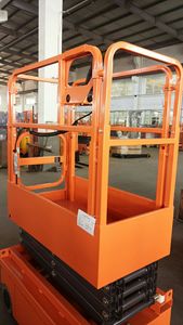 Tự hành cắt kéo làm việc thang máy 300kg 630mm 700mm trên cao Nâng Nền tảng - Product Image 2