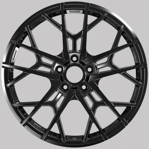 Jantes Ff10 Gunmetal 21x11 & 20x10 5x120.65 5x114.3 20x8.5 <span class=keywords><strong>Jj</strong></span> 20 pouces pour roues forgées - Product Image 3