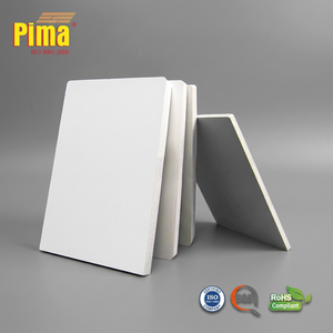 Servicio de Corte de Tablero de Espuma de PVC Blanco de 18 mm, Resistente a la Humedad, de Grado Alimenticio y Grosor Personalizado, para Muebles de Baño y Lavabo - Product Image 2