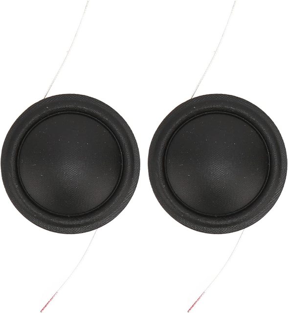 Hot Sale 1" Silk Dome Tweeter Diaphragm Dome Voice Coil Tweeter Accessories Replacement for Speaker Repair