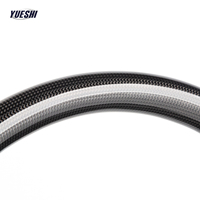 Volant sport de remplacement en cuir et fibre de carbone de qualité supérieure avec bouton SC pour Porsche Macan Cayenne 718 911 Panamera Cayman